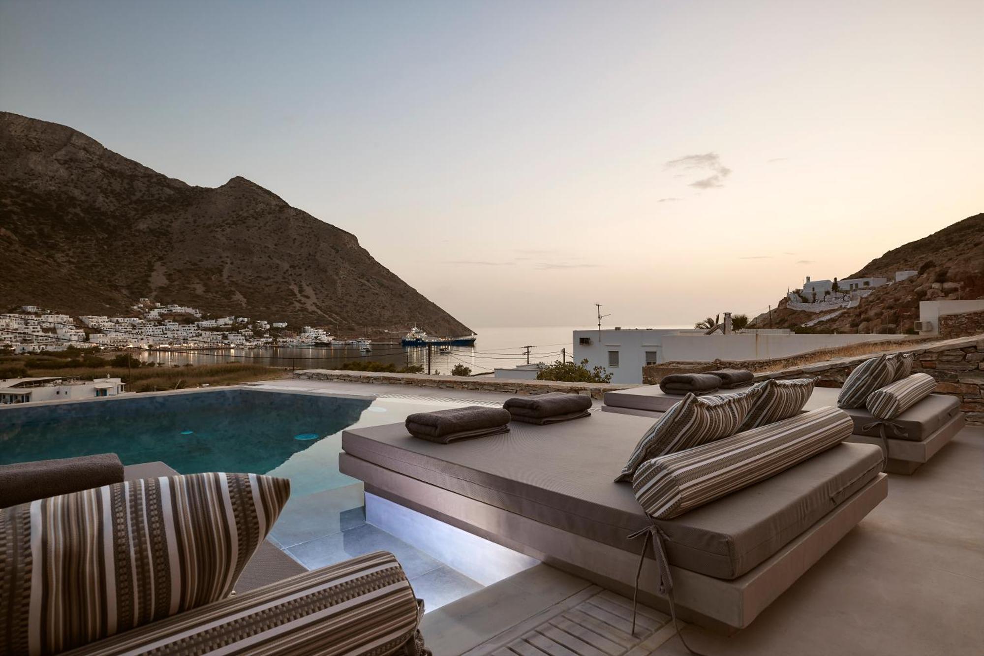 Arcos Suites Sifnos Kamares  Dış mekan fotoğraf