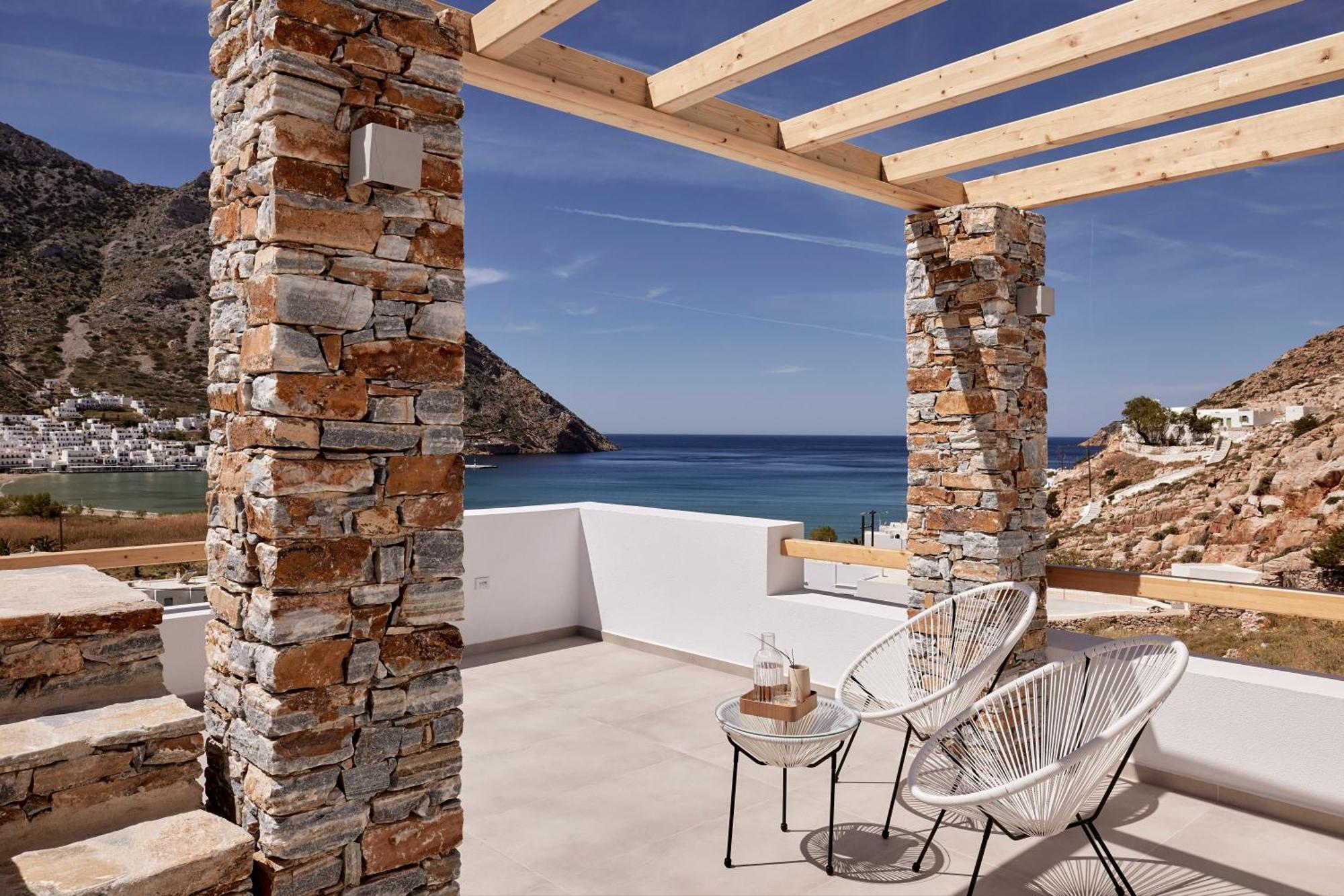 Arcos Suites Sifnos Kamares  Dış mekan fotoğraf