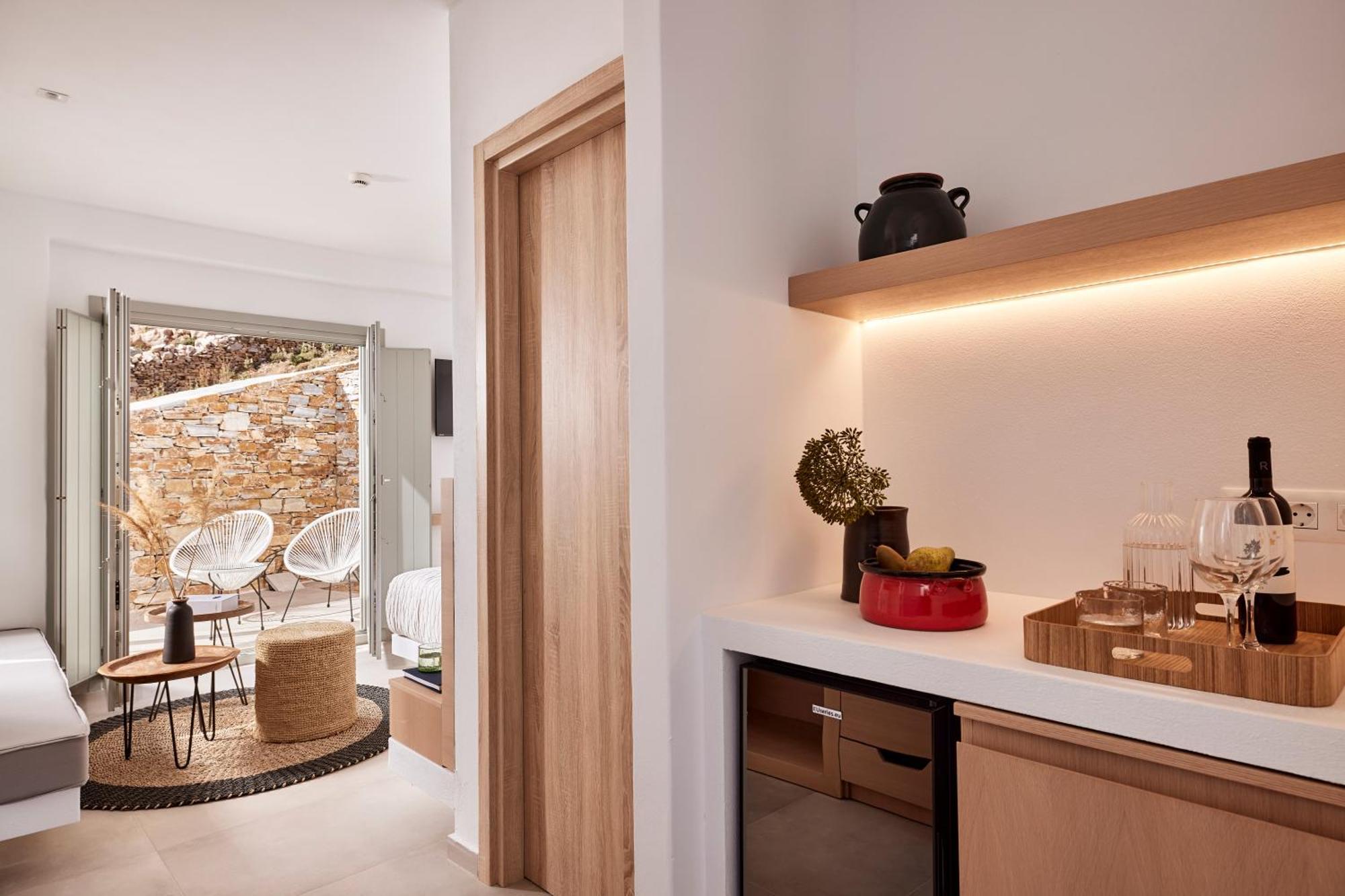 Arcos Suites Sifnos Kamares  Dış mekan fotoğraf