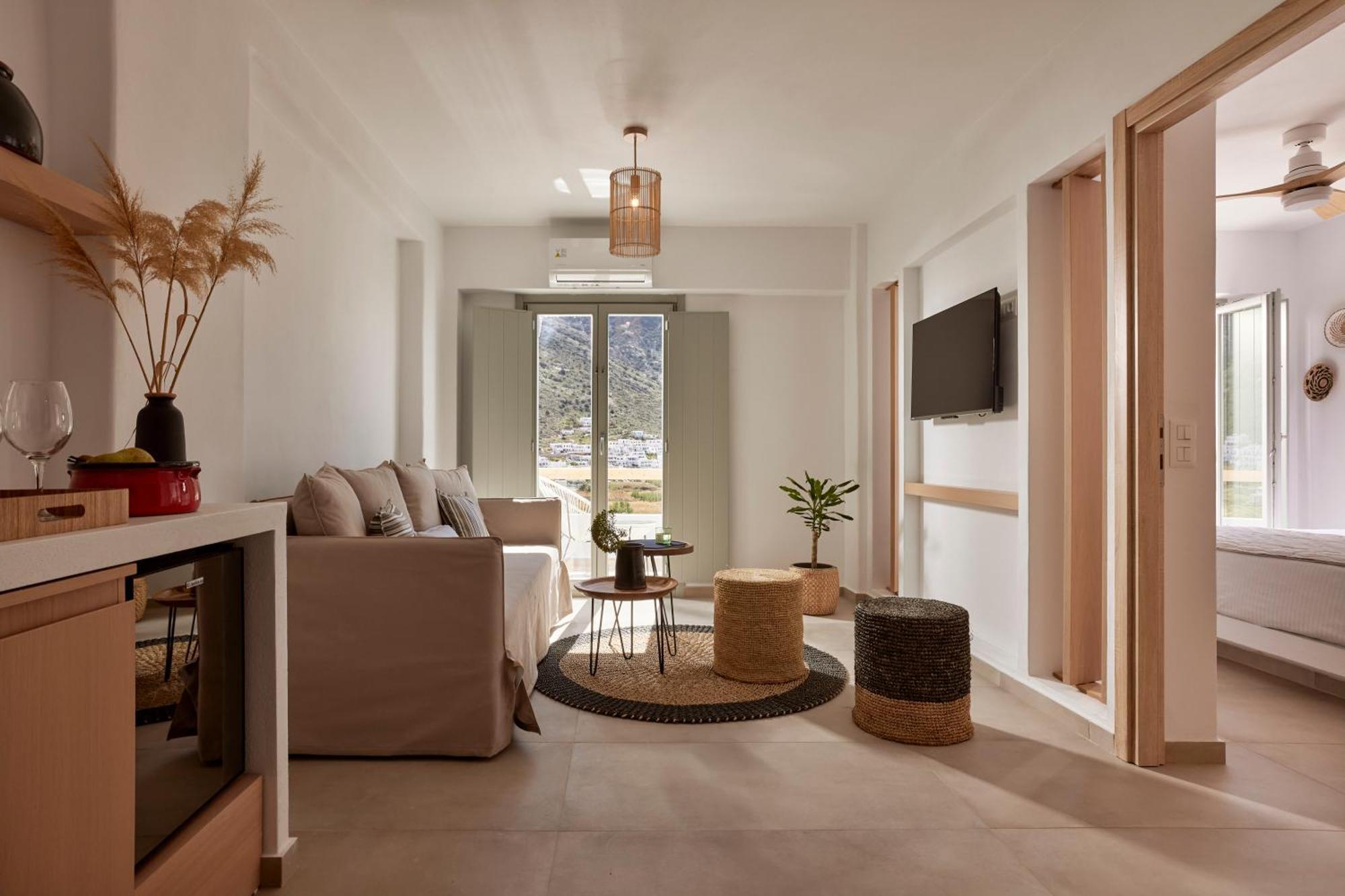 Arcos Suites Sifnos Kamares  Dış mekan fotoğraf