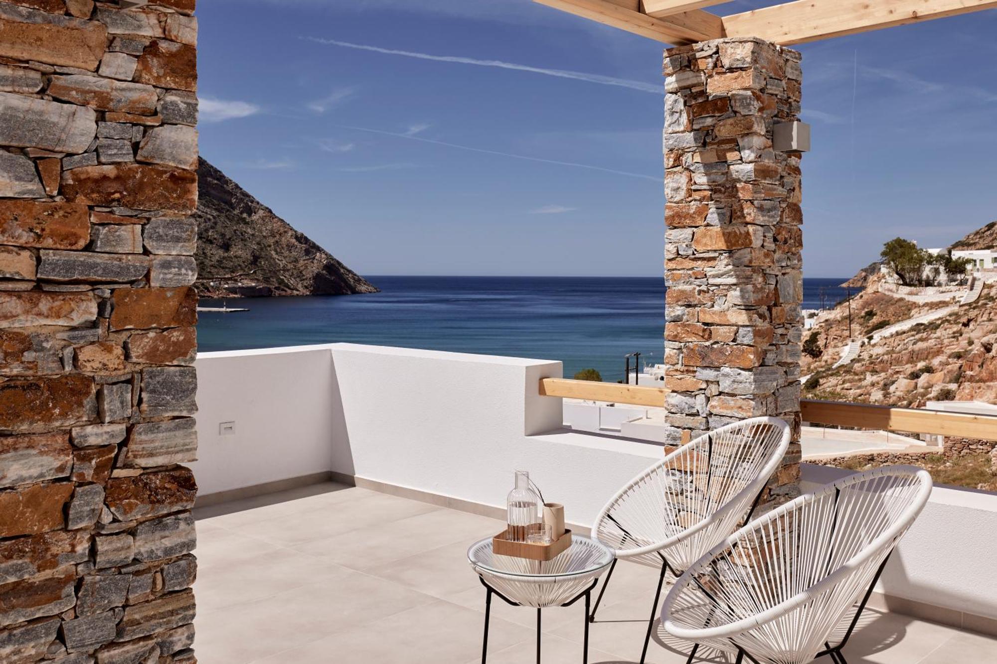 Arcos Suites Sifnos Kamares  Dış mekan fotoğraf