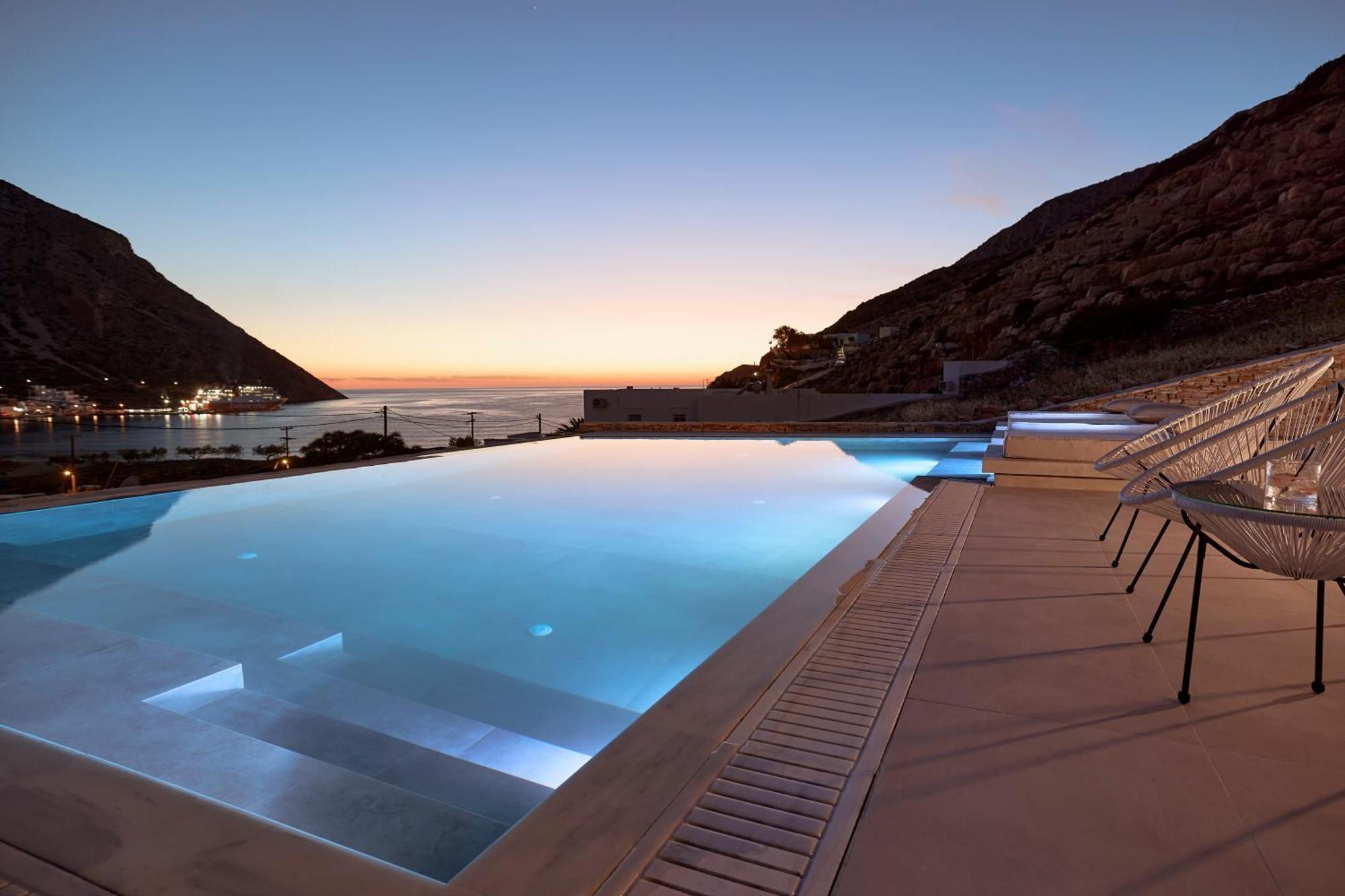 Arcos Suites Sifnos Kamares  Dış mekan fotoğraf