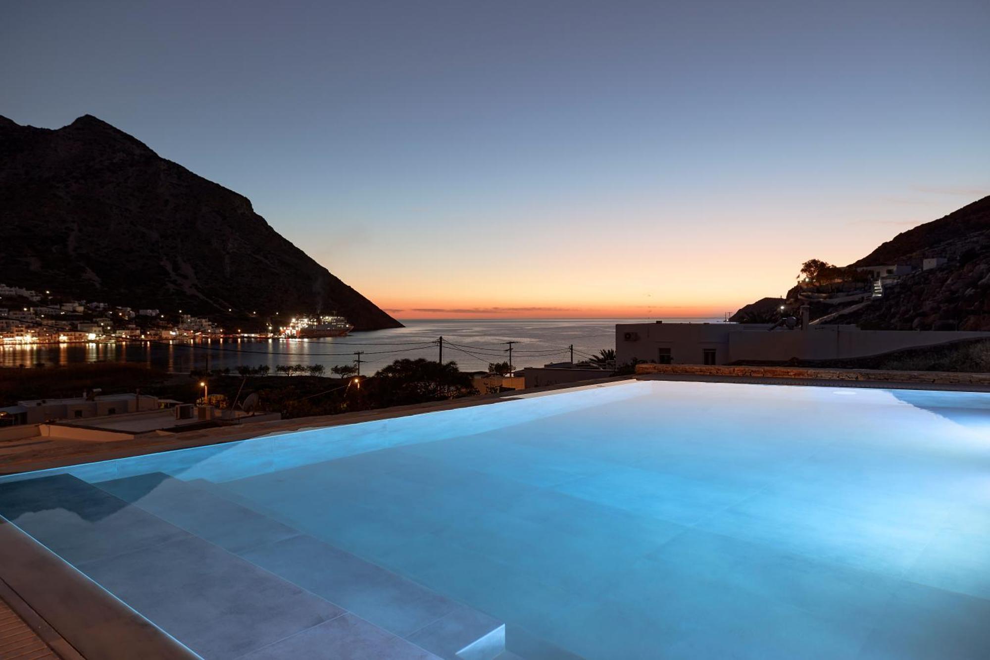 Arcos Suites Sifnos Kamares  Dış mekan fotoğraf